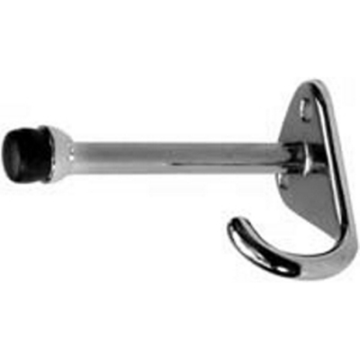 CP Brass Coat Hook w/Bumper