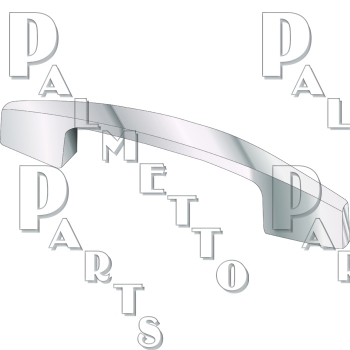 Door Pull 2-3/4&quot; Centers -CP Zinc