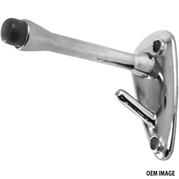Partition Coat Hook -Bumper