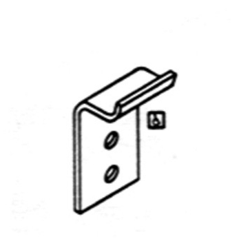 Coat Hook -Stamped Steel