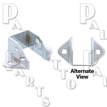 Headrail Bracket 1&quot; -CP Zamack