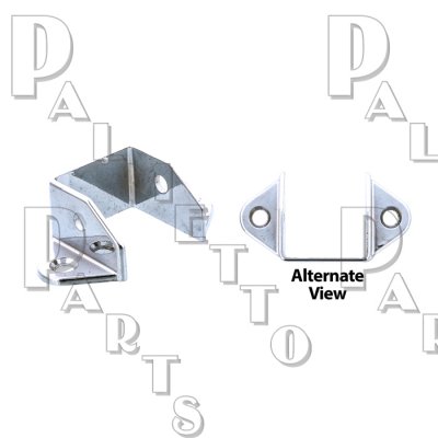 Headrail Bracket 1-1/4" -Aluminum