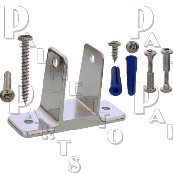 2-Ear Wall Bracket 1-1/4"" Wall