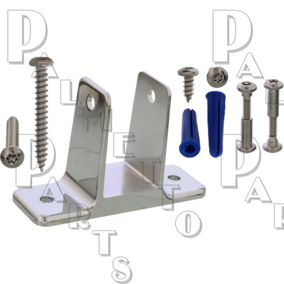 2-Ear Wall Bracket 1-1/4"" Wall