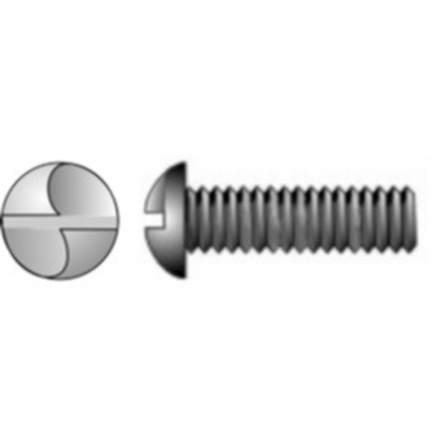 Machine Screw 10/24 x 3/4""