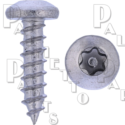 6 Lobe Self Drilling Screw #10 x 3/4"