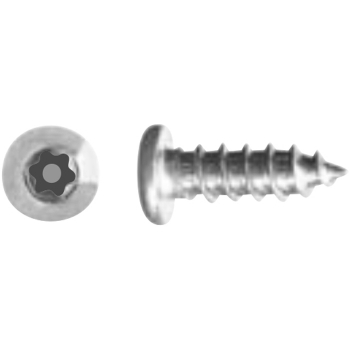 6 Lobe Self Drilling Screw #10 x 3/4&quot;