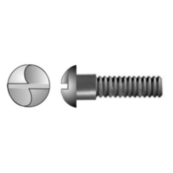 1-Way Machine Screws