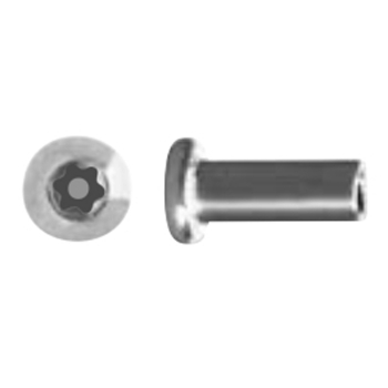 6 Lobe Partition Barrel Nuts 5/8&quot;&quot;