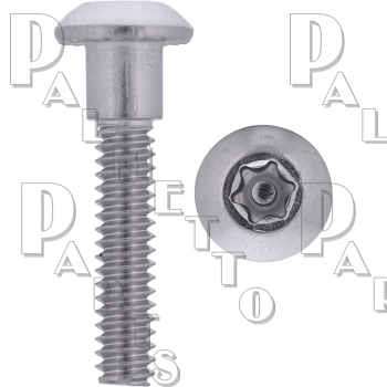 6 Lobe Partition Shoulder Screws SS