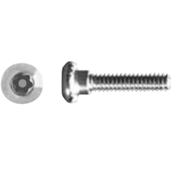 6 Lobe Partition Shoulder Screws SS