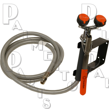 Gdn Wall Mnt Hose &amp; Dual Head
