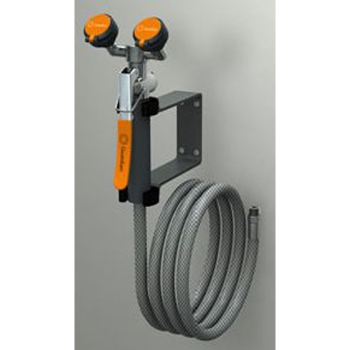 Gdn Wall Mnt Hose &amp; Dual Head