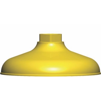 Guardian Safety Shower Head -Yellow Plastic