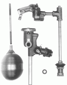 Case 5150 One Piece Ballcock
