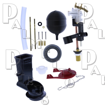 Kohler Rebuild Kit for Older One Piece Toilets