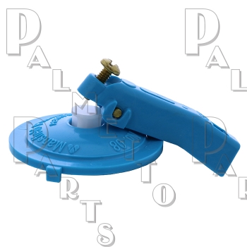 DISCONTINUED Mansfield 08 Cap &amp; Lever- Blue