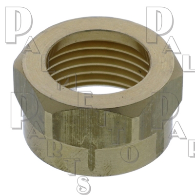 Ballcock Coupling Nut -Brass