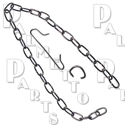 Flapper Chain & Hook