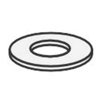 Geberit 1.6/0.8 GPF Dual Flush Valve Seal for Concealed Tanks
