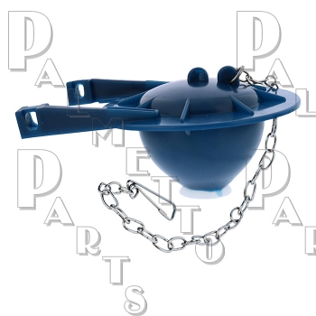 Toto* 3&quot; Power Gravity* Flapper without hole in bulb