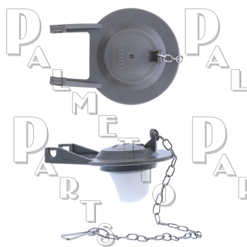 Replacement Toto* Adjustable 2&quot; Flapper