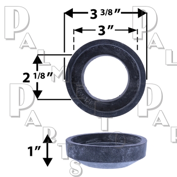 American Standard* Cadet Tank Gasket -Soft