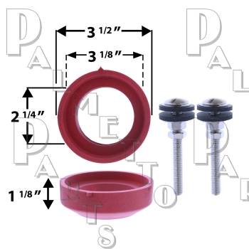2&quot; Universal Tank to Bowl Kit