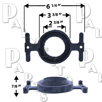 Eljer Tank Gasket &amp; Bumper