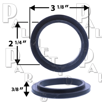 Eljer Close Coupled Tank Gasket