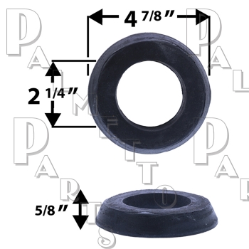 Kohler* Sponge 2&quot; One Piece Toilet Tank Gasket
