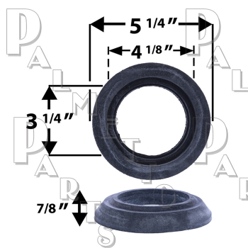 Kohler Sponge 3&quot; Tank Gasket for Class Five Flush Valves