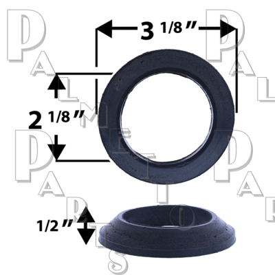 Universal Close Coupled Tank Gasket