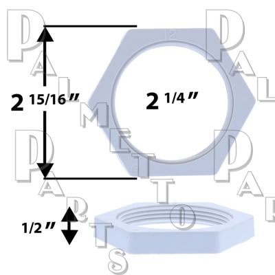 Flush Valve Lock Nut