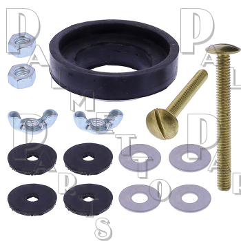 AS Tank to Bowl Kit w/ Import Brass Bolts