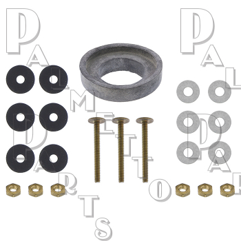 3 Bolt Tank to Bowl Kit w/Soft Gasket