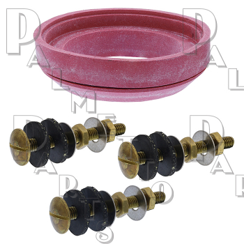 Universal 3&quot; Tank to Bowl w 3 Bolts
