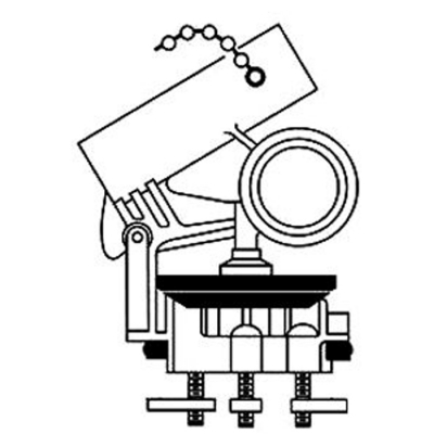 American Standard Lexington Flush Valve