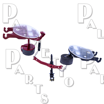 AS VorMax Flapper Assembly w/ Teeter Bar