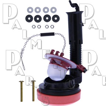 3" Flush Valve - Fits Many Manufacturers