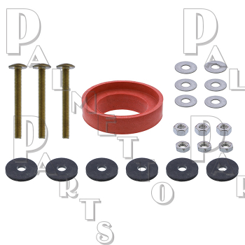 3 Bolt Tank to Bowl Kit for 2&quot; Flush Valves