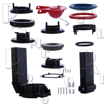 Jumbo Fit-All 1 Piece Flush Vlve