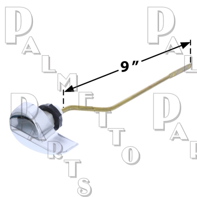 Toto* Tank Lever for ST743* -Chrome