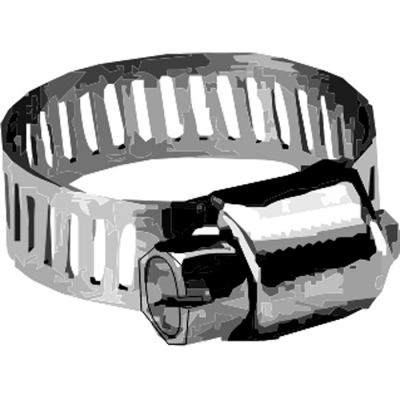 #12 Hose Clamp 11/16-1-1/4