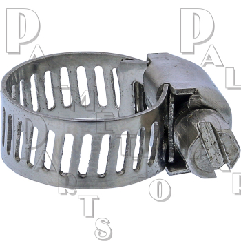 #4 Hose Clamp 7/32-5/8
