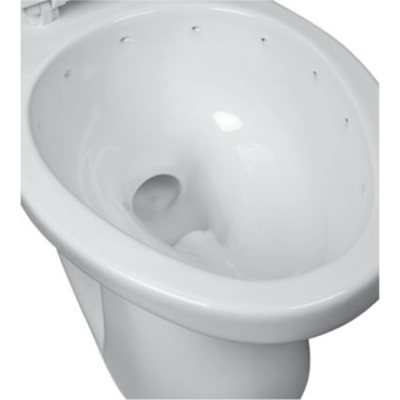 Mnsfield Cascade El Bowl White Smart Height