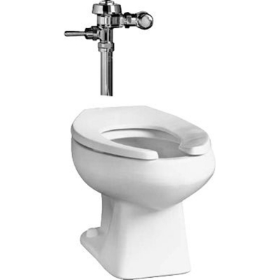 Mnsf FMFO Top Spud Elongated Toilet