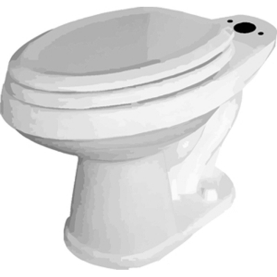 Penguin El Bowl 3" FV 1.28 GPF