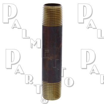 1/2 x 4 Brass Nipple