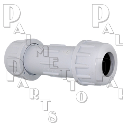 3/4 Comp. Coupling (PVC)